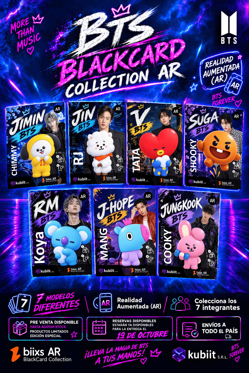 Colección especial biixs